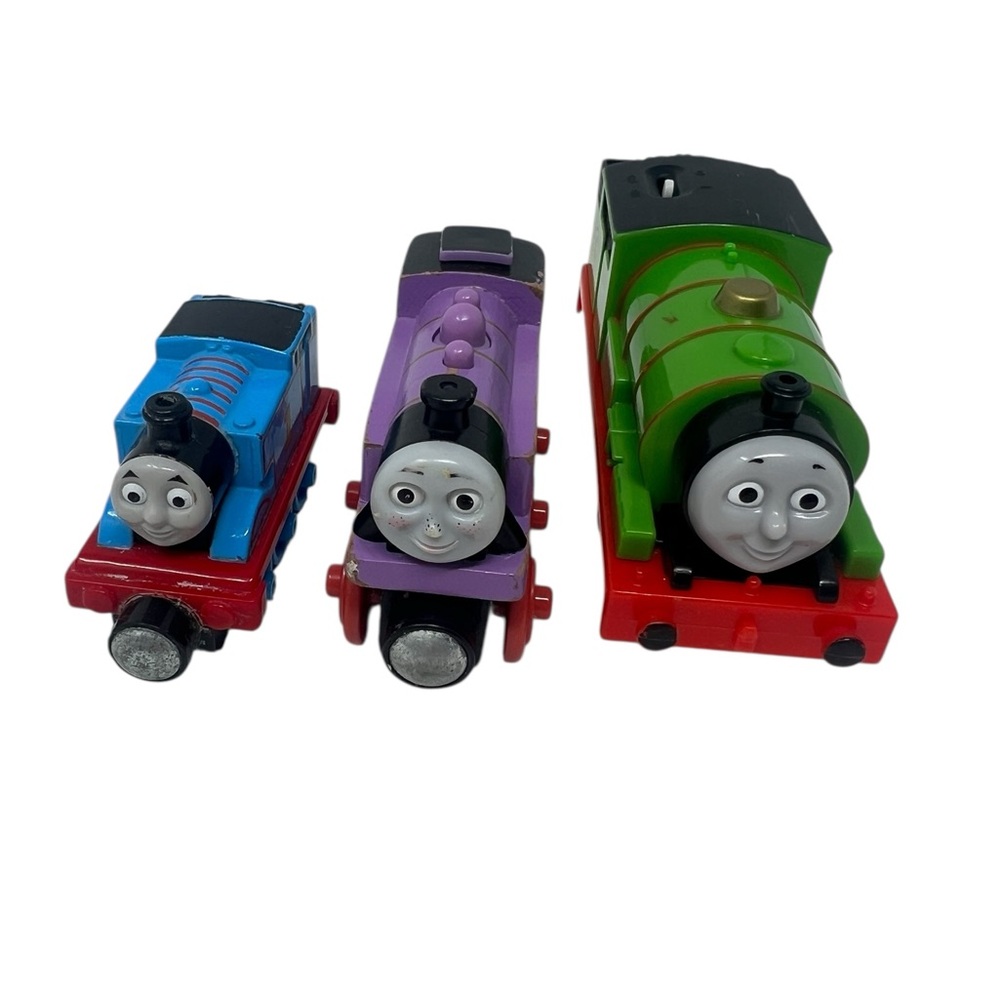Set of 3 Thomas the Train trains